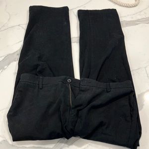 Merona black dress pants. 33Wx30L